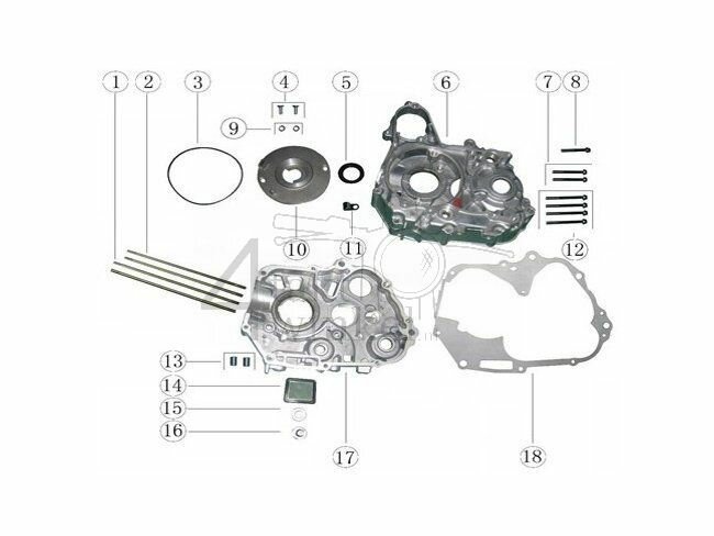 E4 - Crankcases
