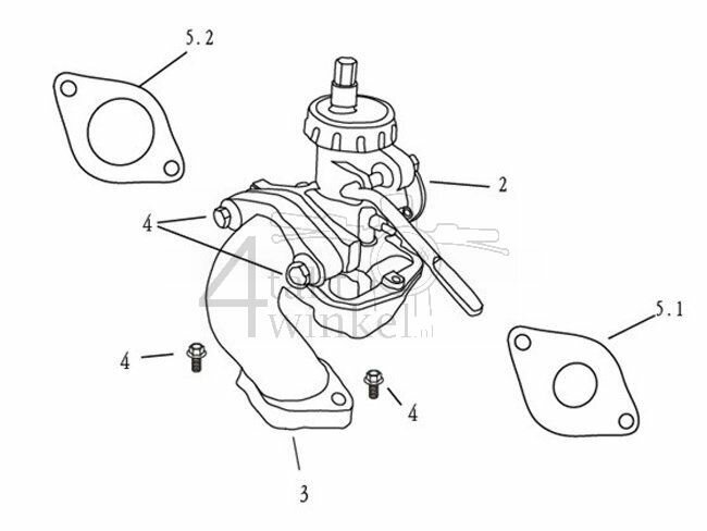 E8 - Carburettor
