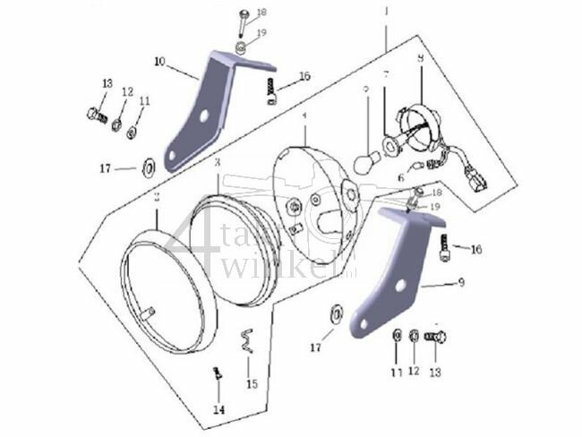 F1 - Headlight