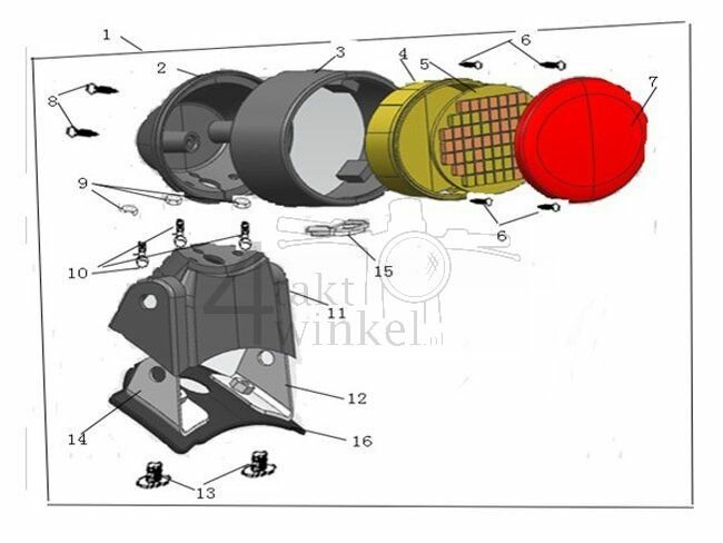 F11 - Taillight
