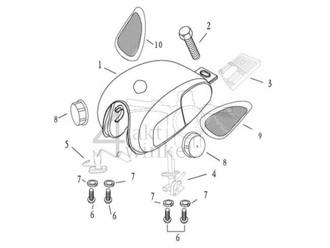 F14 - Fuel tank