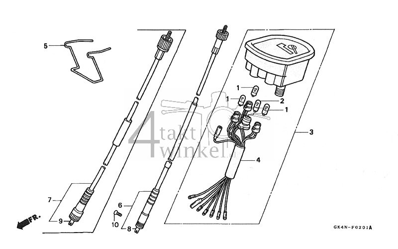 F2-2 - Meter (C50CM2)