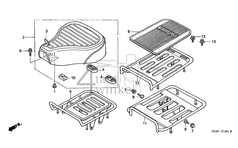 F13-1 - Seat (C50Y-2)