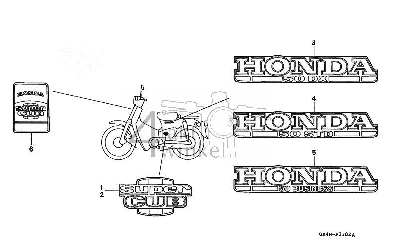 F31-2 - Stripe (C50S-1) (B1/D1/S1)