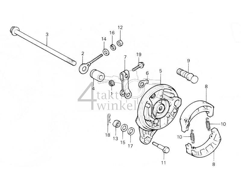 F8 - Rear Brake Panel