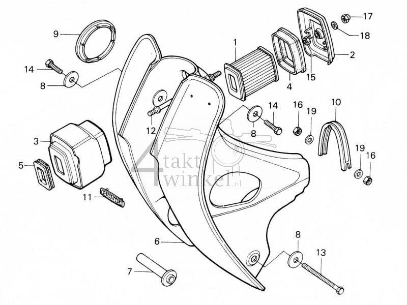 F10 - Front Cover - Air Cleaner