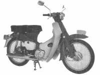 Honda Super Cub C50h NL