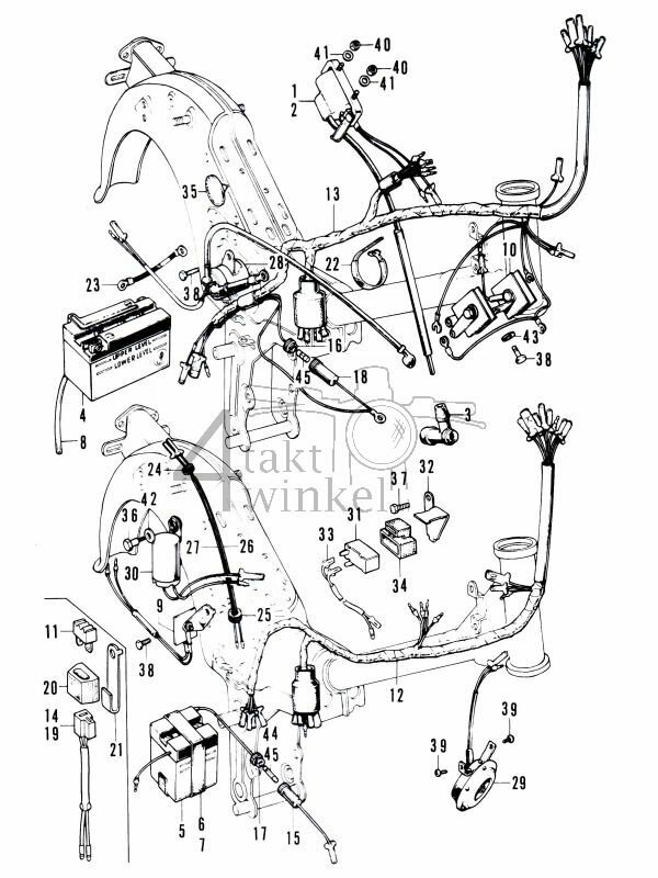 F15 - Wire harness - Battery