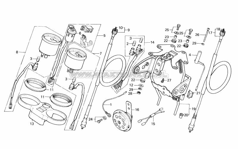 F2 - Speedometer - Main Switch