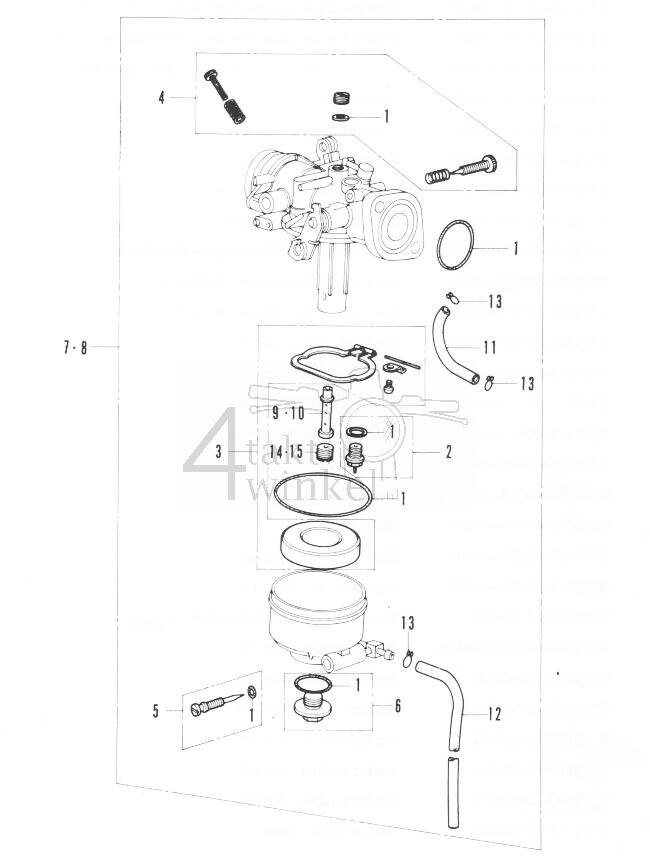 E13 - Carburetor