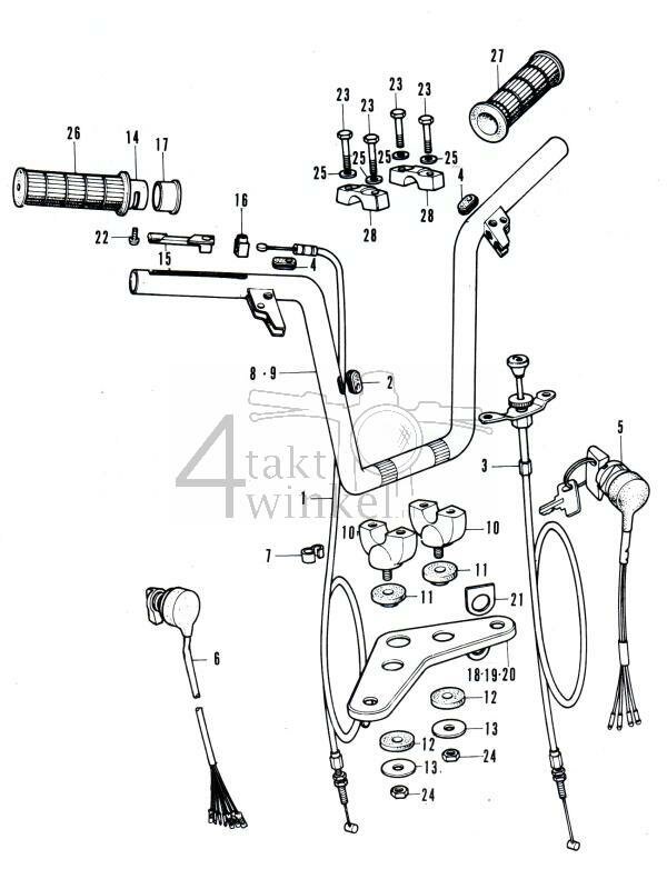 F1 - Steering Handle