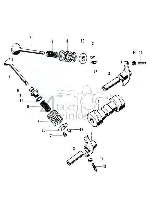 E3 - Camshaft - Valve