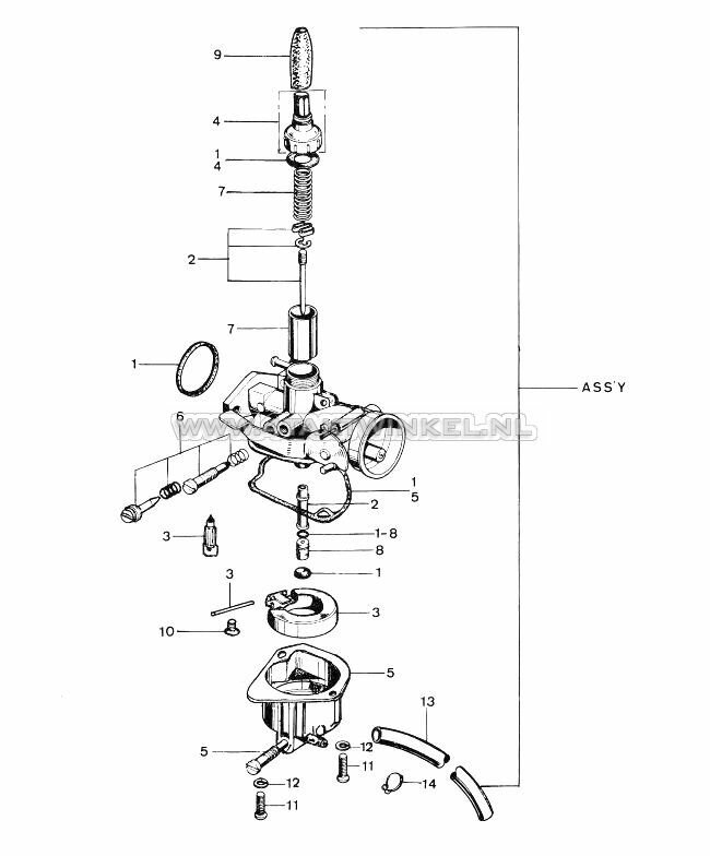 E10 - CARBURETOR (NT)