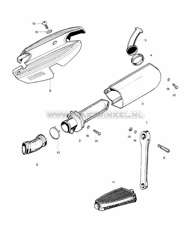 F5 - AIR FILTER AND PEDALS