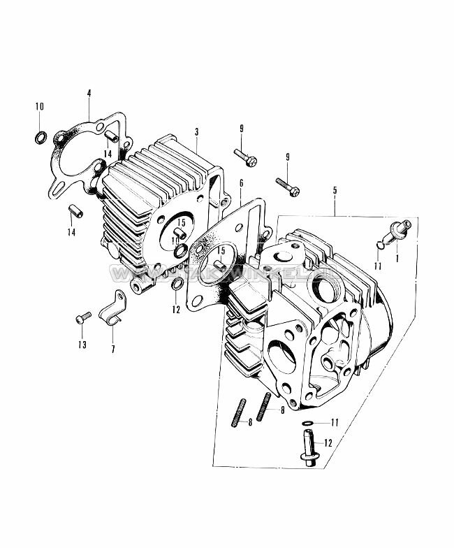 E2 - CYLINDERHEAD - CYLINDER