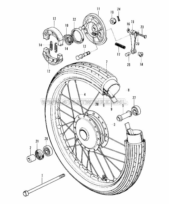 F6 - FRONT WHEEL