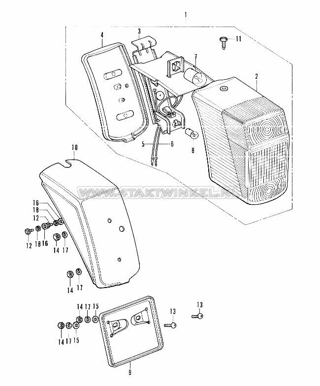 F17 - TAILLIGHT (ULO)