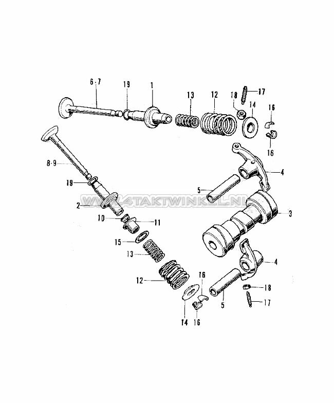 E3 - CAMSHAFT - VALVE