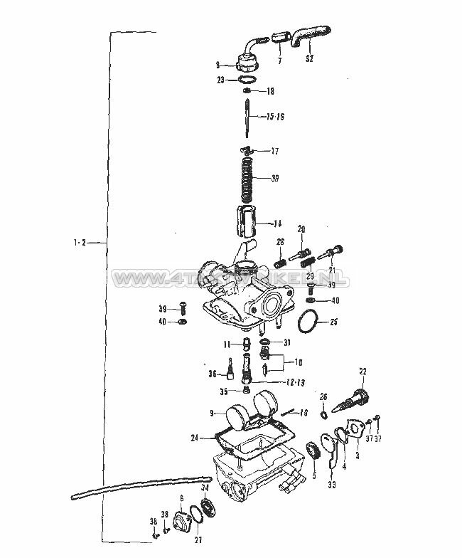 E13 - CARBURETTOR
