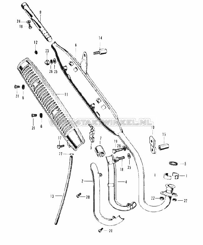 F8 - EXHAUST MUFFLER (TYPE 2)