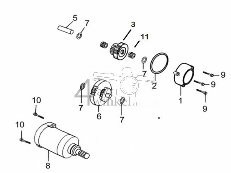 E11 - STARTER MOTOR