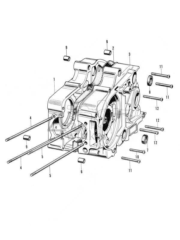 E12 - Crankcase