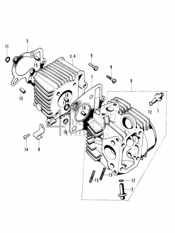 E2 - Cylinder - Cylinder Head