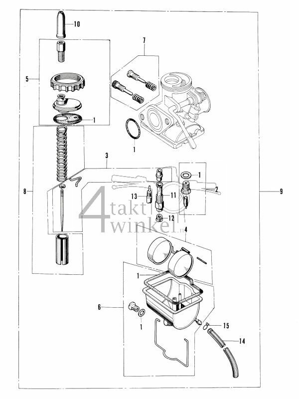 E13 (I) - Carburetor
