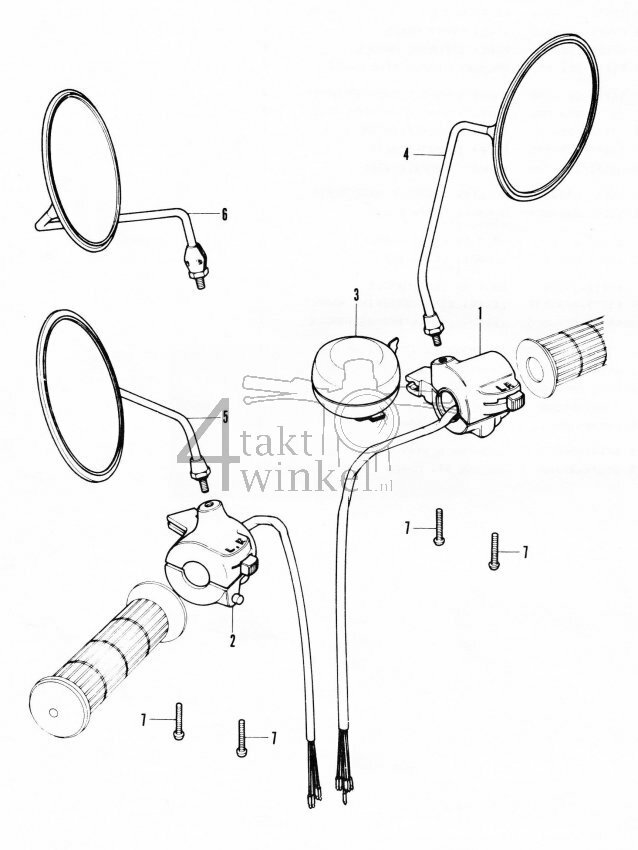 F2 - Horn & Dimmer Switch