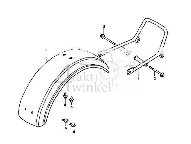 F21 - Rear Fender