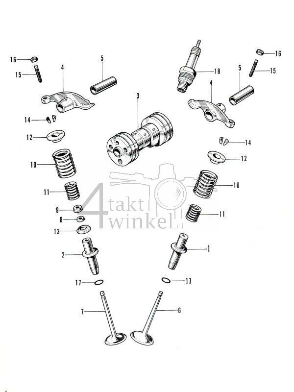 E3 - Camshaft - Valve