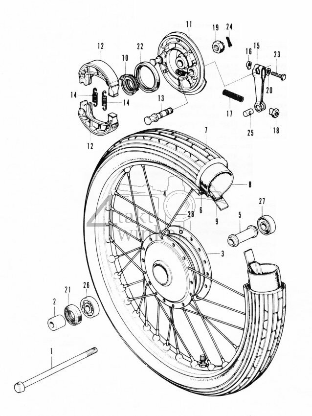 F6 - Front Wheel