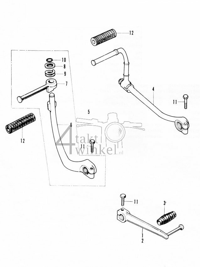 F20 - Change Pedal - Kick Arm