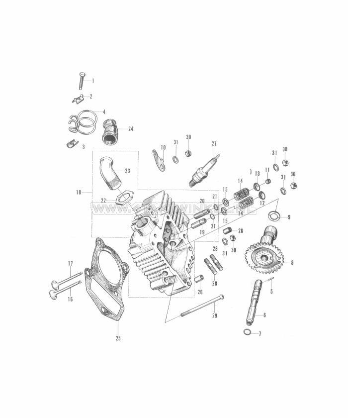 E2 - Cylinder Head - Camshaft