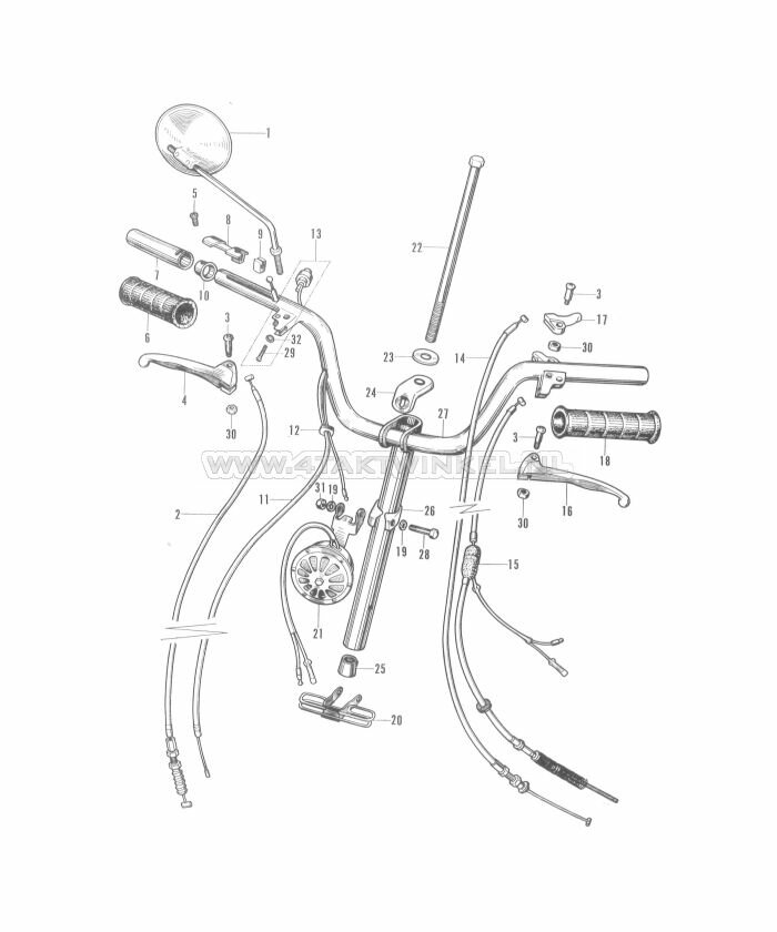 F1 - Steering Handle