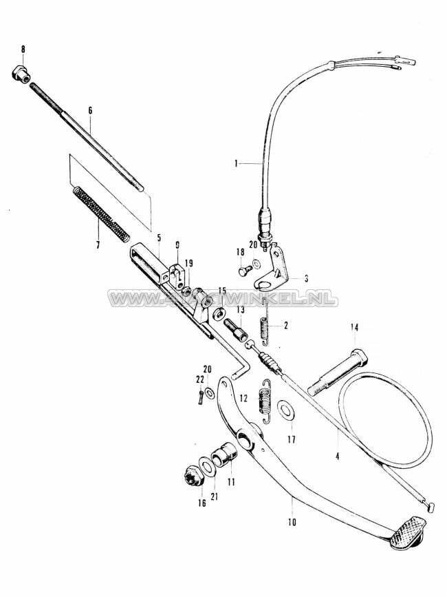 F10-Rear Brake (used in USA)