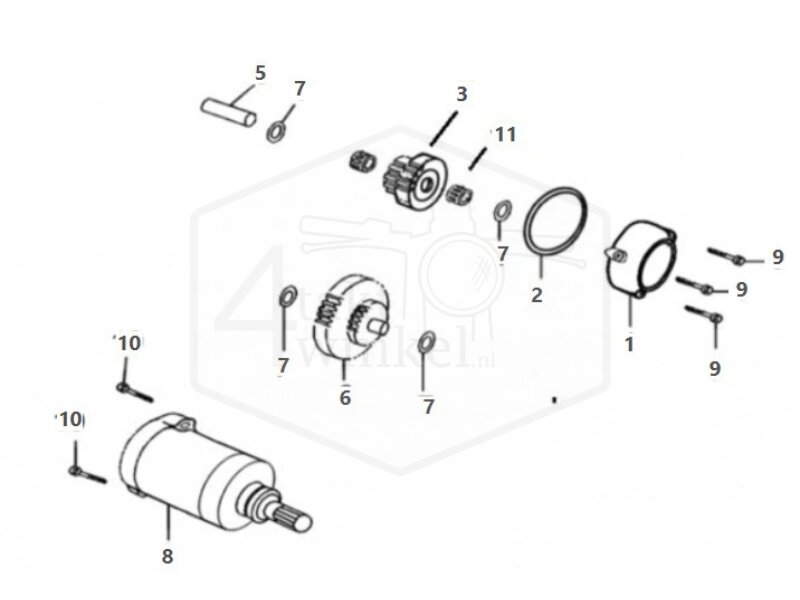 E10 - Starter