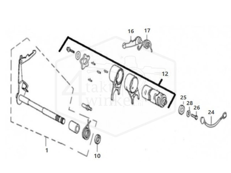 E12 - Gear Shift