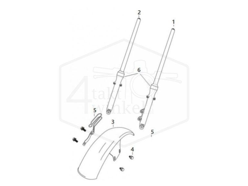 F2 - Front Fork