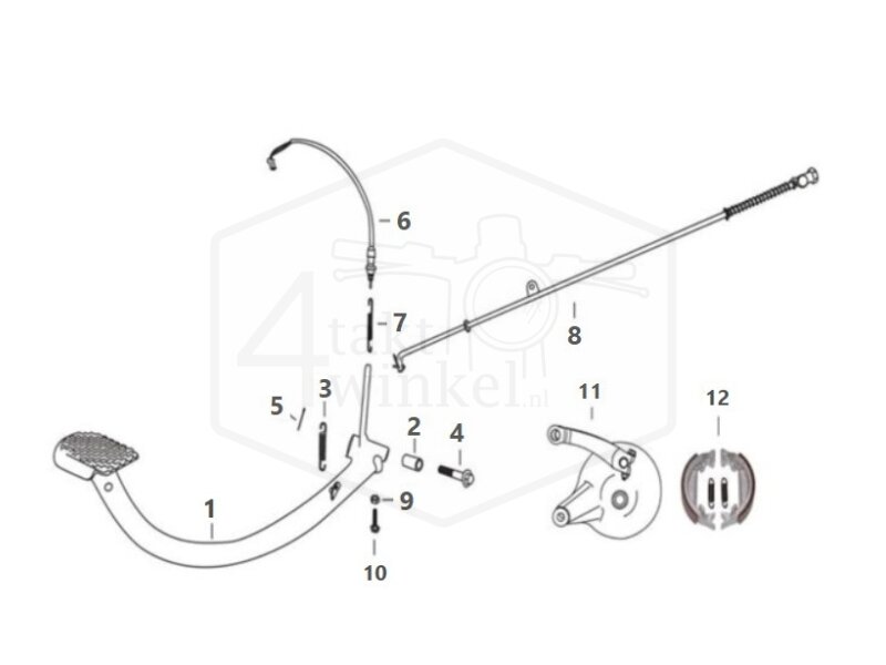 F7 - Rear Brake