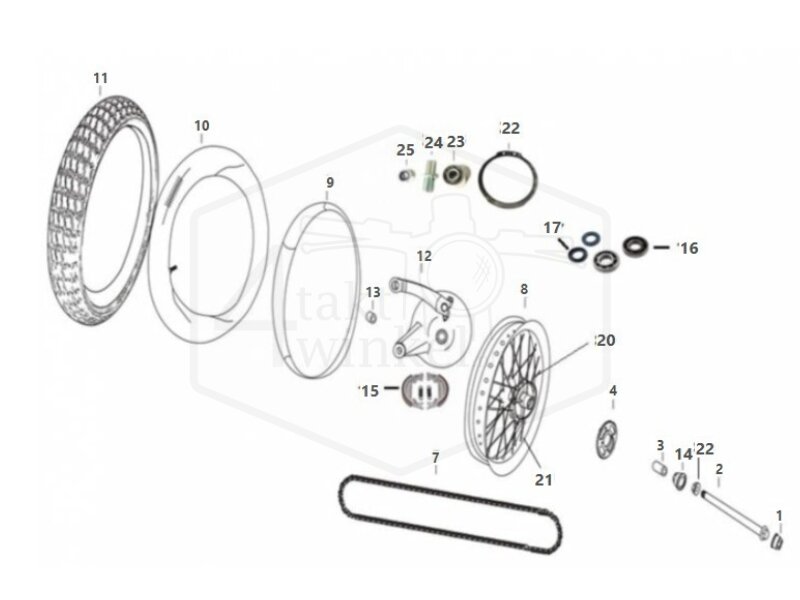 F11 - Rear Wheel