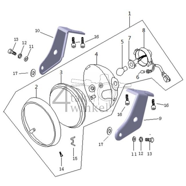 F1 - Headlight