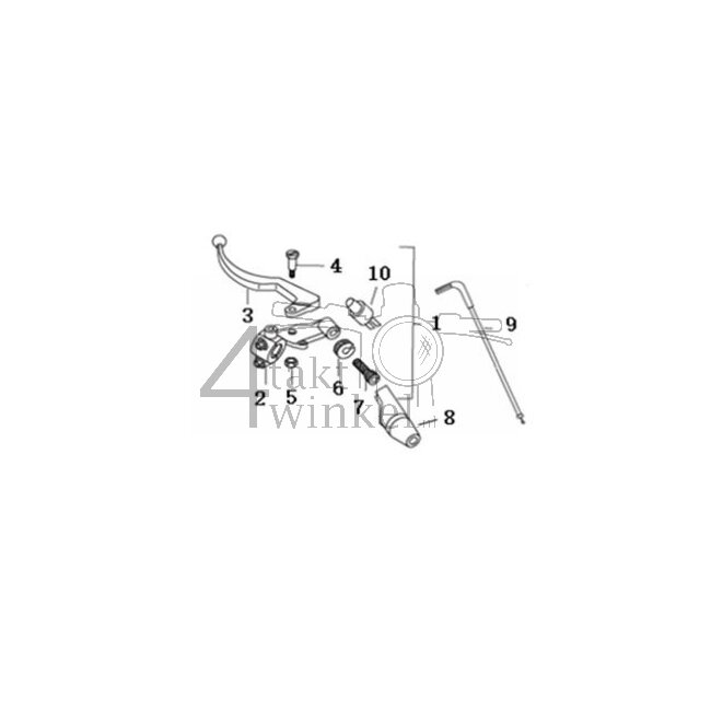 F10 - Clutch Lever