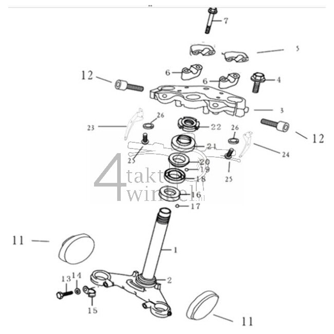 F12 - Steering Stem