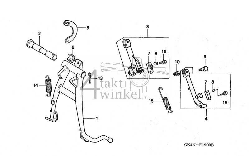 F19 - Side Stand - Main Stand