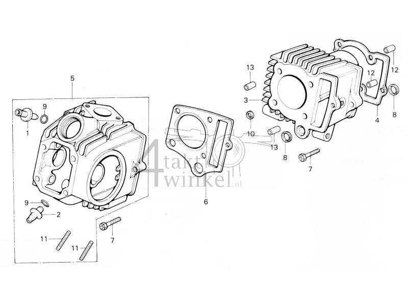 E2 - Cylinder - Cylinder Head