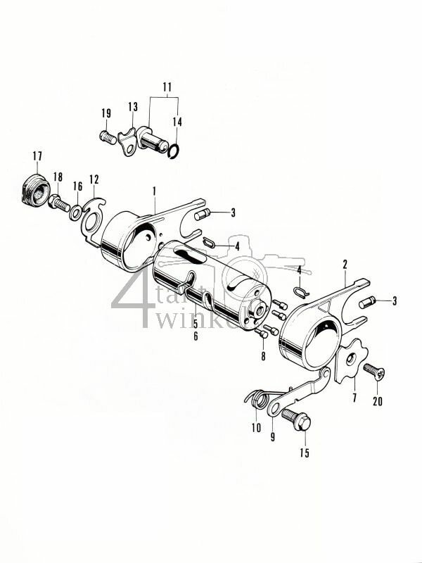 E11 - Gearshift Drum