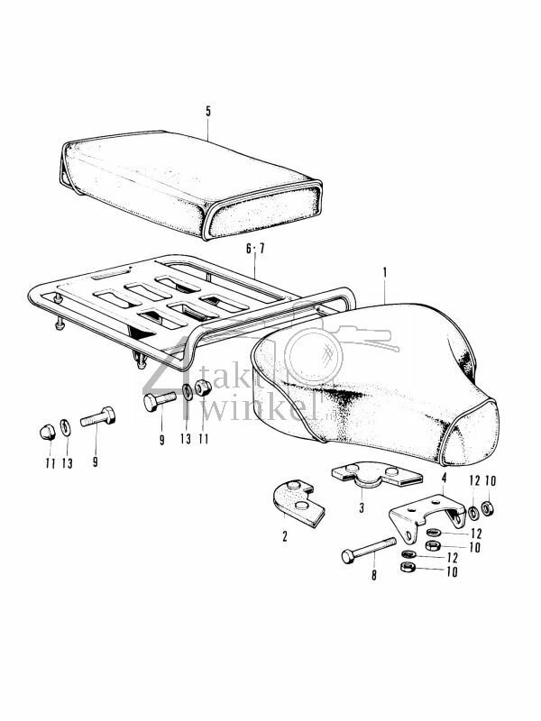 F9-2 - Seat - Luggage Carrier