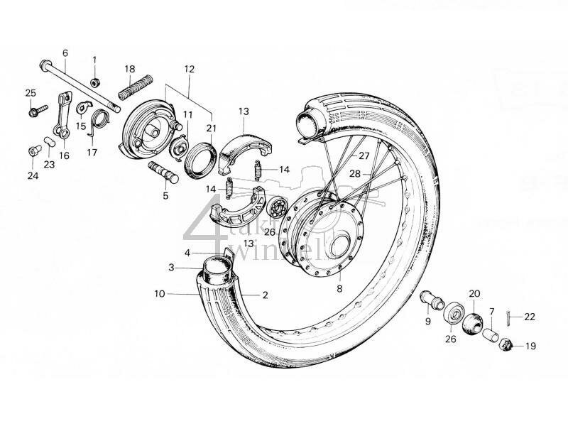 F7 - Front Wheel - Panel