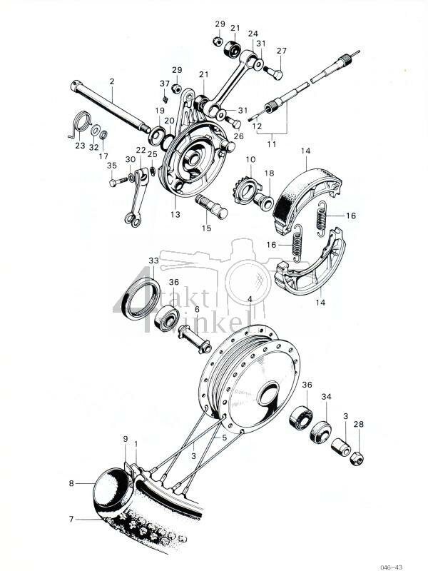 F4 - Front Wheel
